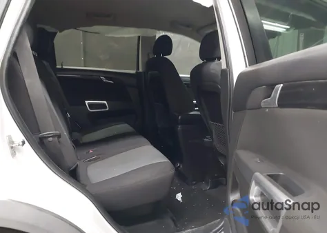 2013 Chevrolet Captiva Sport 2Ls from USA, damaged, VIN 3GNAL2EKXDS587427